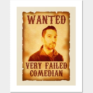 Dave Smith Very Failed Comedian Posters and Art